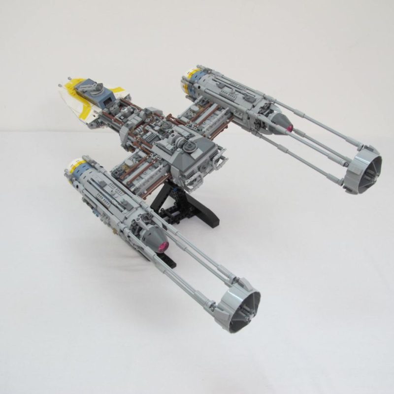 Y-Wing Starfighter - UCS {2nd edition}. Complete with instructions and box - Image 9