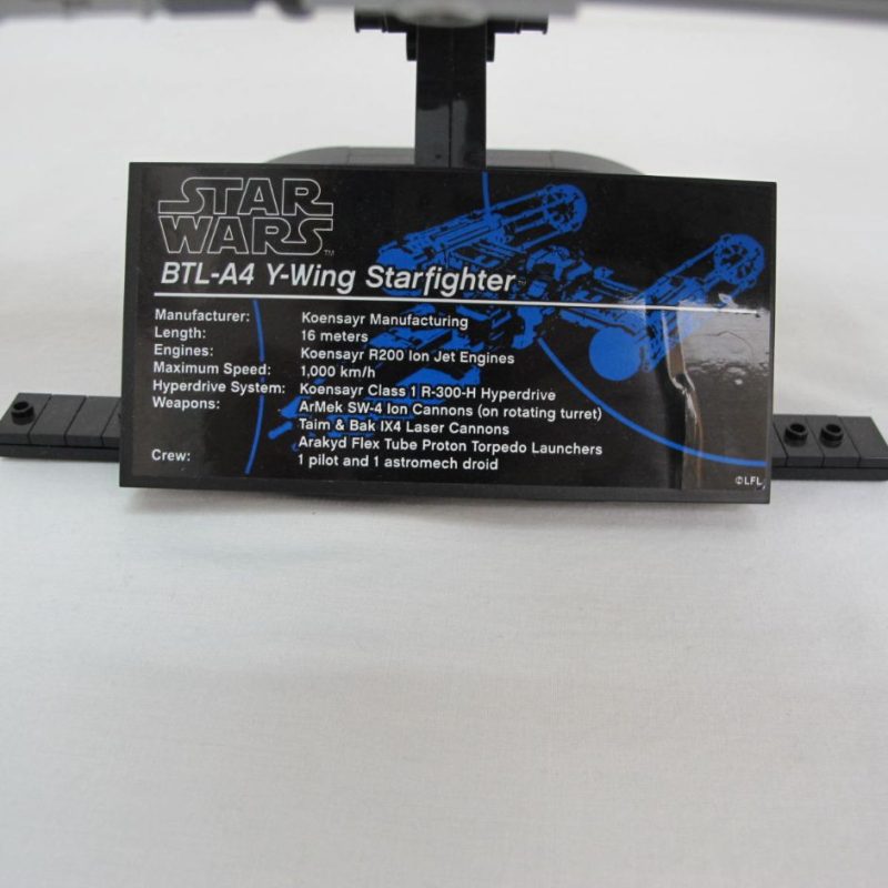 Y-Wing Starfighter - UCS {2nd edition}. Complete with instructions and box - Image 10