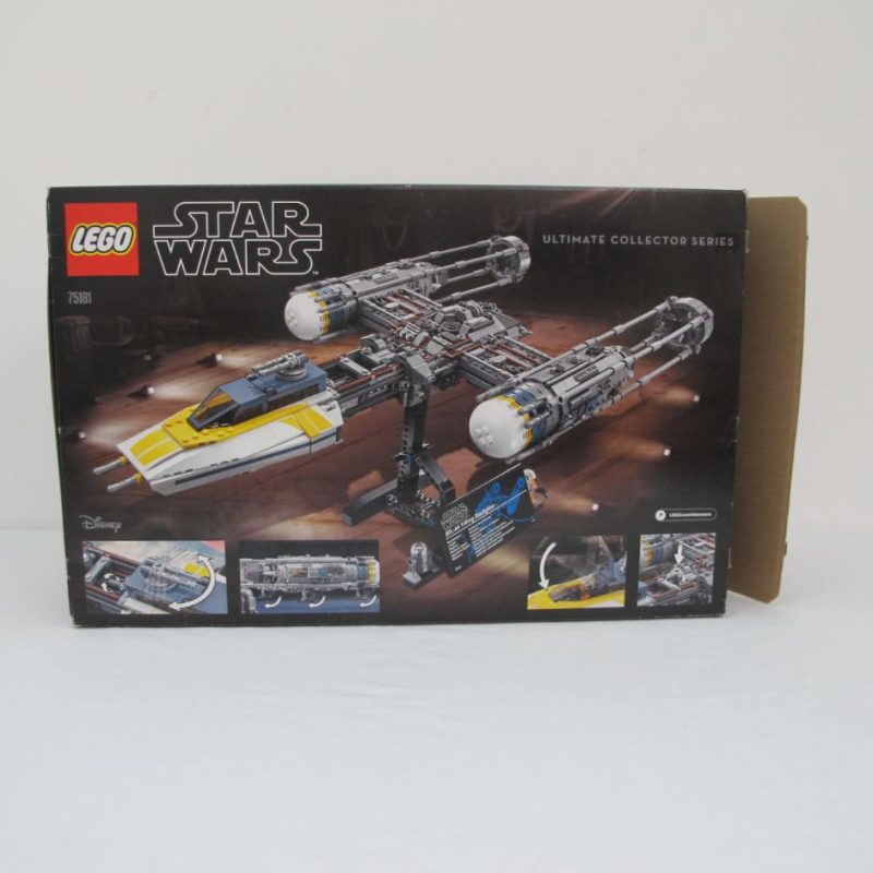 Y-Wing Starfighter - UCS {2nd edition}. Complete with instructions and box - Image 14