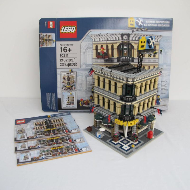 Grand Emporium. Complete with instructions and box