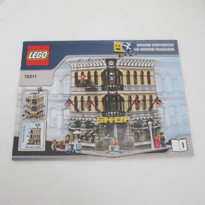 Grand Emporium. Complete with instructions and box - Image 6