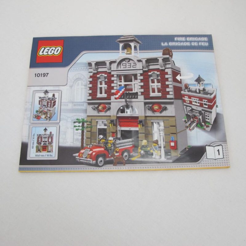 Fire Brigade. Complete with instructions and box - Image 24