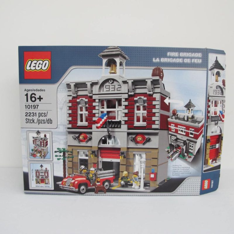 Fire Brigade. Complete with instructions and box - Image 19