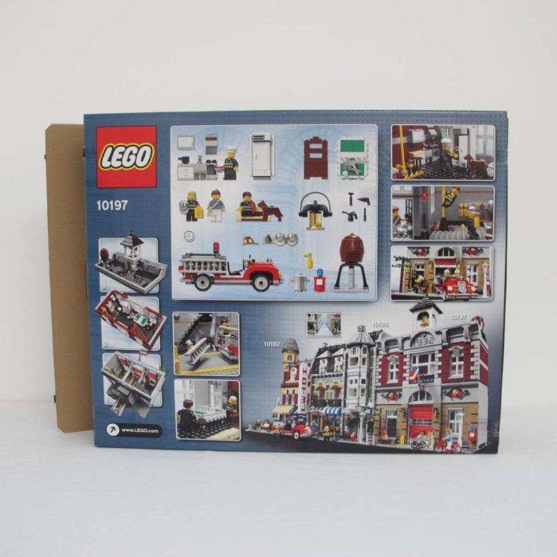 Fire Brigade. Complete with instructions and box - Image 20