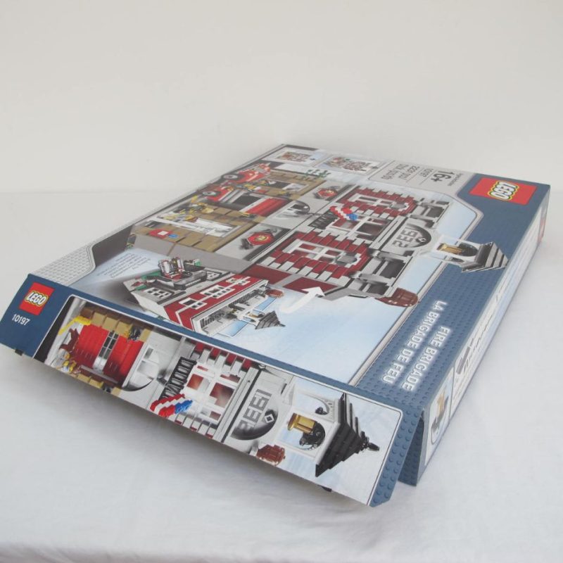 Fire Brigade. Complete with instructions and box - Image 21