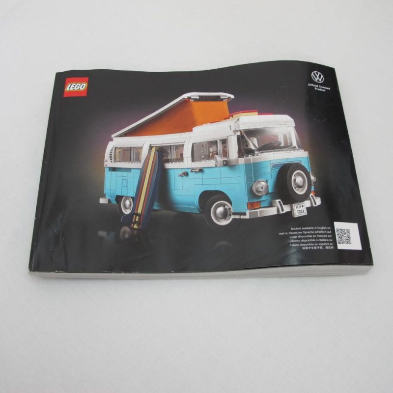 Volkswagen T2 Camper Van {VW Bus}. Complete with instructions and box - Image 6