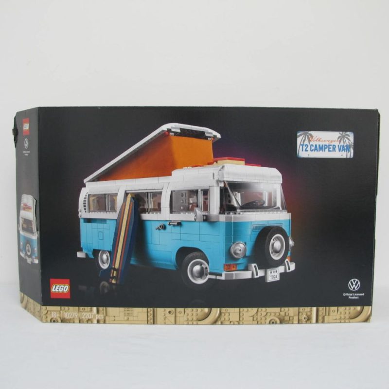 Volkswagen T2 Camper Van {VW Bus}. Complete with instructions and box - Image 14