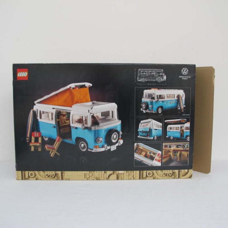 Volkswagen T2 Camper Van {VW Bus}. Complete with instructions and box - Image 2