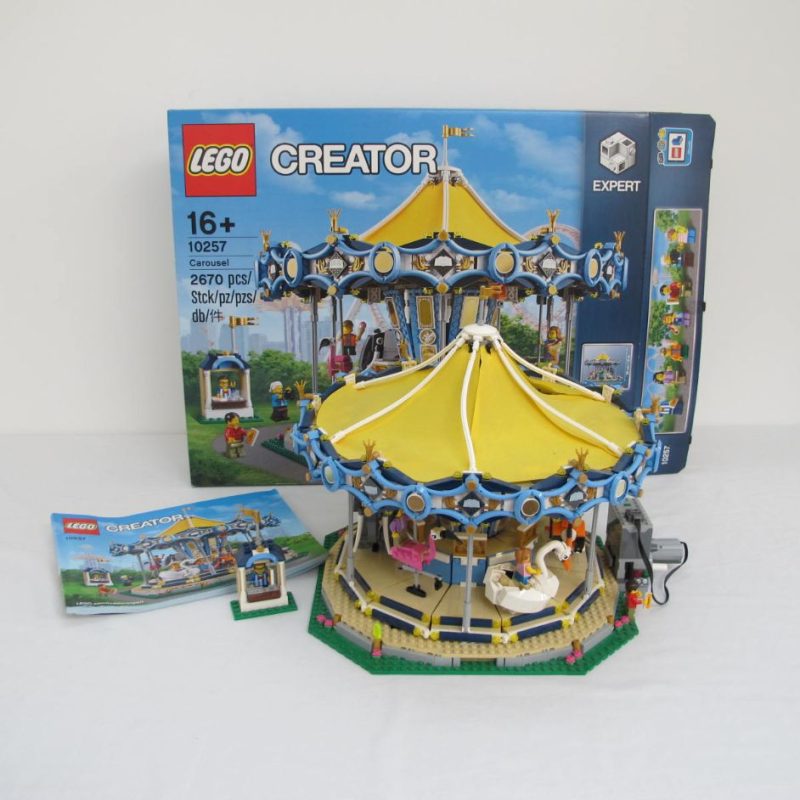 Carousel. Complete with instructions and box