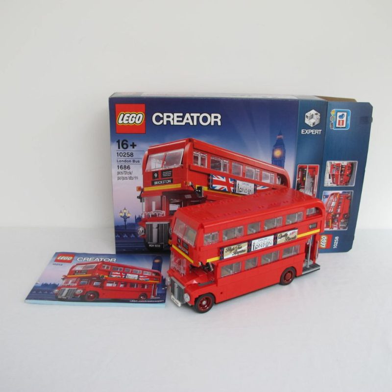 London Bus. Complete with instructions and box