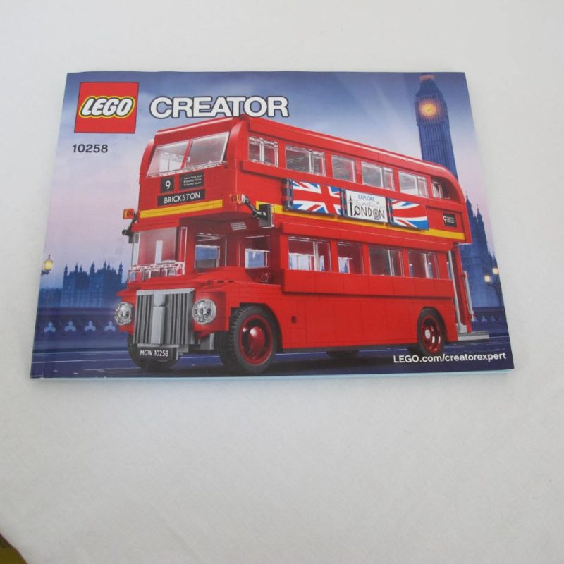 London Bus. Complete with instructions and box - Image 6