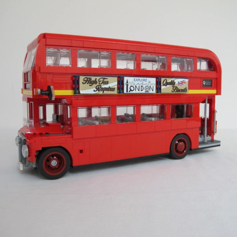 London Bus. Complete with instructions and box - Image 7