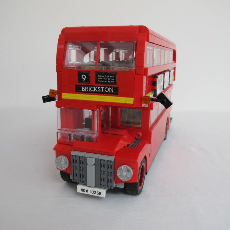 London Bus. Complete with instructions and box - Image 8