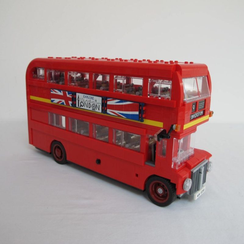 London Bus. Complete with instructions and box - Image 9