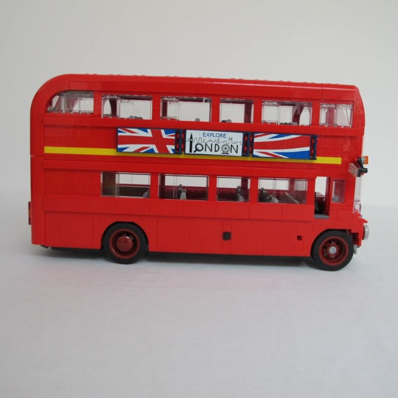 London Bus. Complete with instructions and box - Image 10