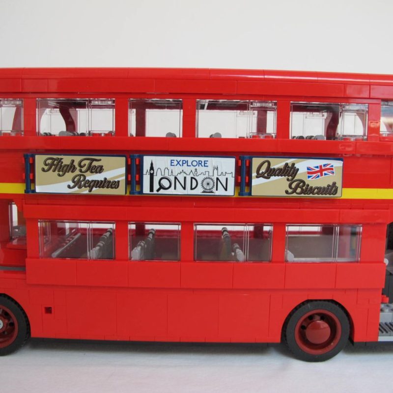 London Bus. Complete with instructions and box - Image 12