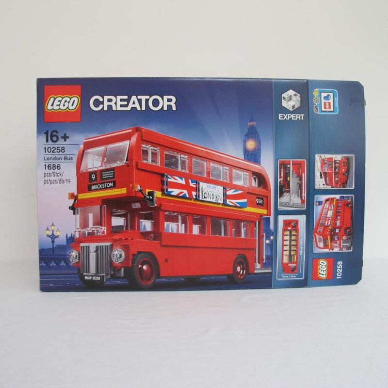 London Bus. Complete with instructions and box - Image 14