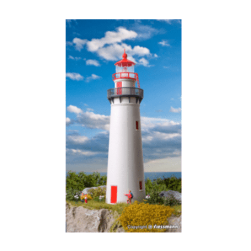 Lighthouse with LED-beacon, functional kit