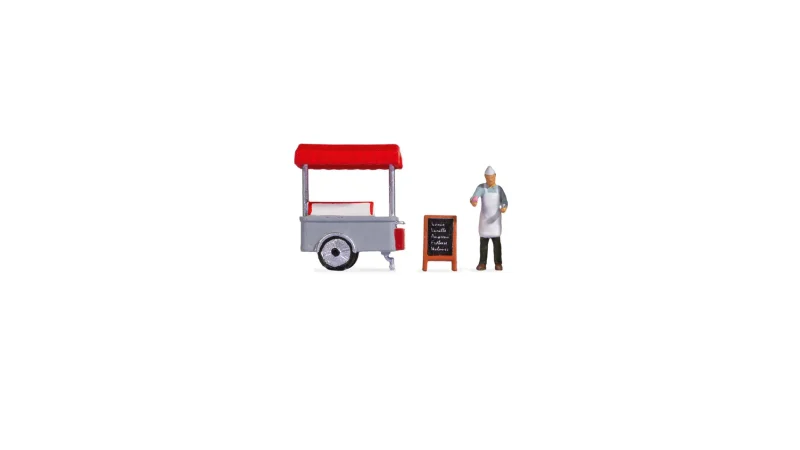 Tiny-Scenes ‘Ice Cream Van’