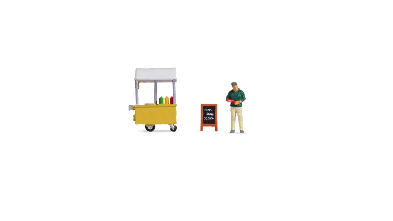 Tiny-Scenes ‘Hotdog Van’