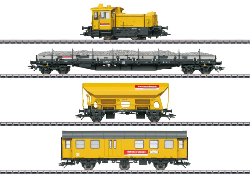 Märklin 26621 "Track Laying Group" Train Set