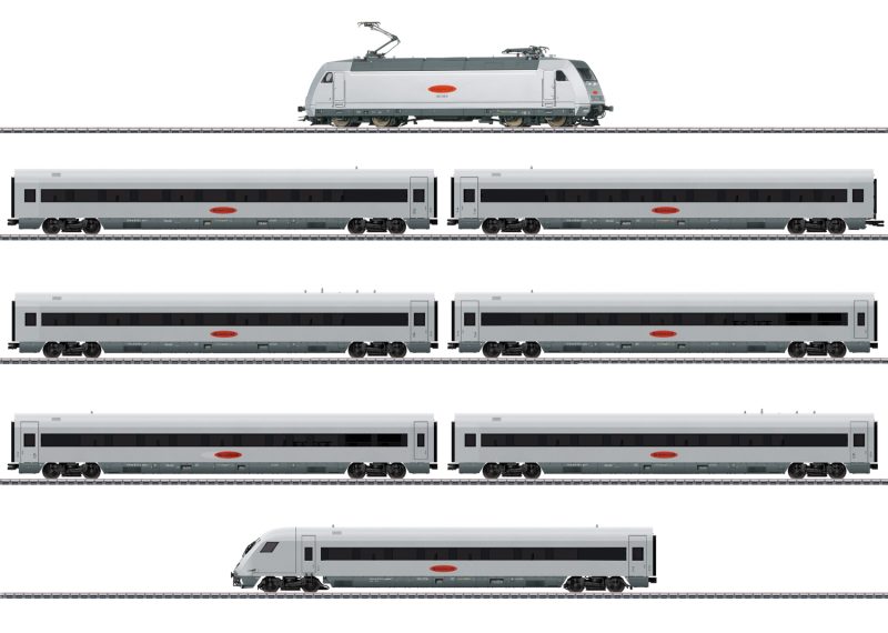 Märklin 26931 Metropolitan Express Train (MET) Train Set