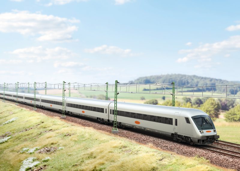 Märklin 26931 Metropolitan Express Train (MET) Train Set