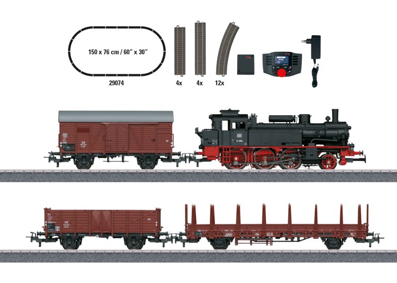 Märklin "Era III Freight Train" Digital Starter Set (29074)