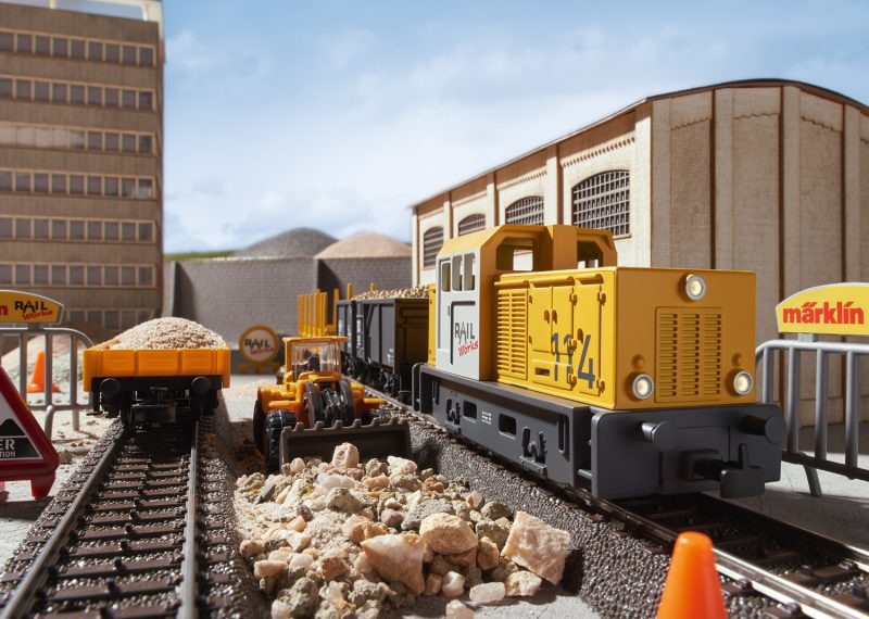 Märklin Start up - "Construction Site" Starter Set (29188)