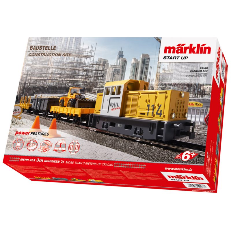 Märklin Start up - "Construction Site" Starter Set (29188)