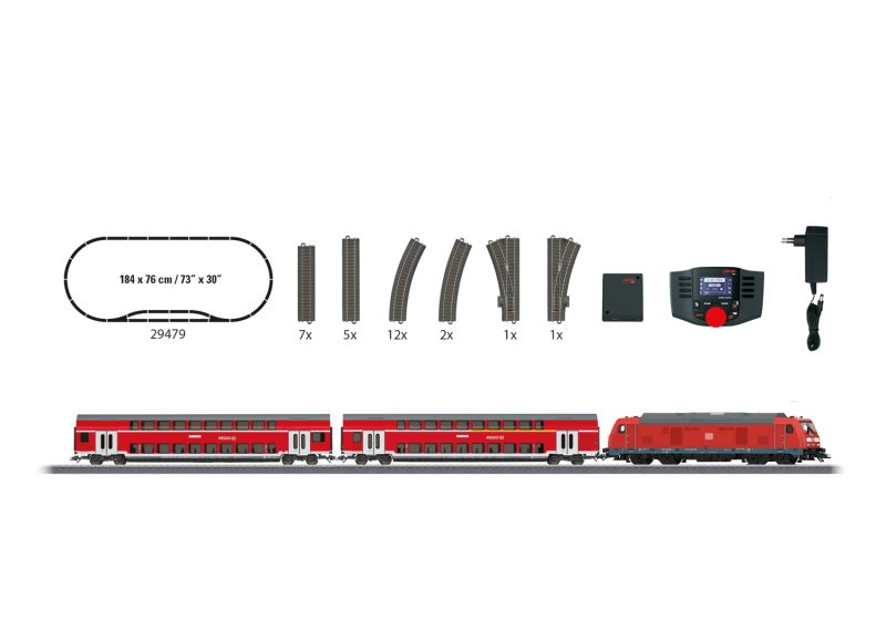 Märklin "Regional Express" Digital Starter Set (29479)
