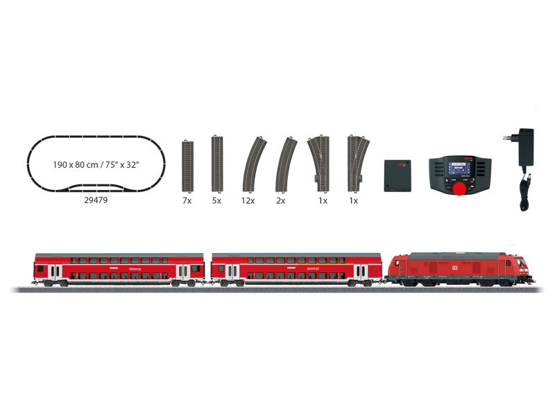 Märklin "Regional Express" Digital Starter Set (29479)