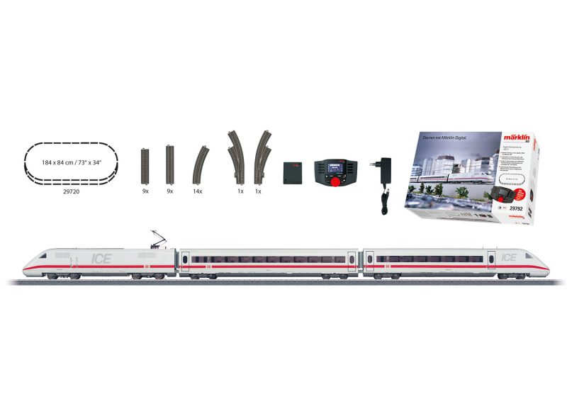 Märklin "ICE 2" Digital Starter Set (29792)