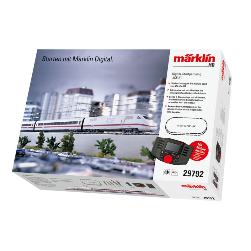Märklin "ICE 2" Digital Starter Set (29792)
