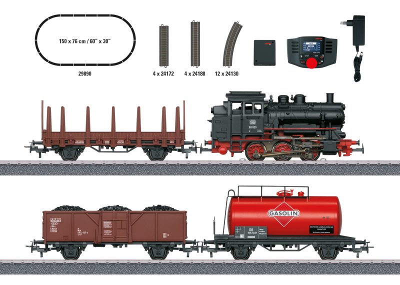 Märklin "Freight Train with a Class 89.0" Digital Starter Set (29890)