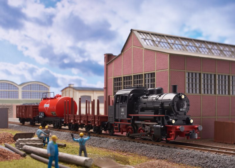 Märklin "Freight Train with a Class 89.0" Digital Starter Set (29890)