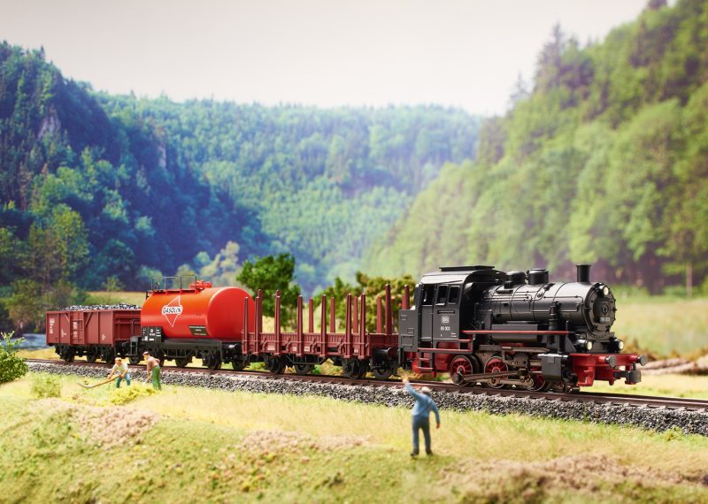 Märklin "Freight Train with a Class 89.0" Digital Starter Set (29890)