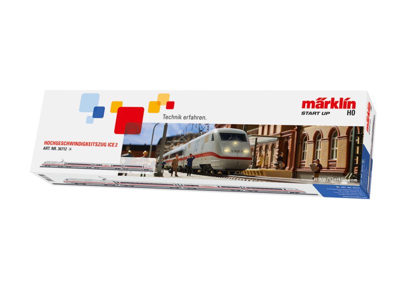 Märklin Start up - ICE 2 Class 402 Powered Rail Car Train Model train - Image 4