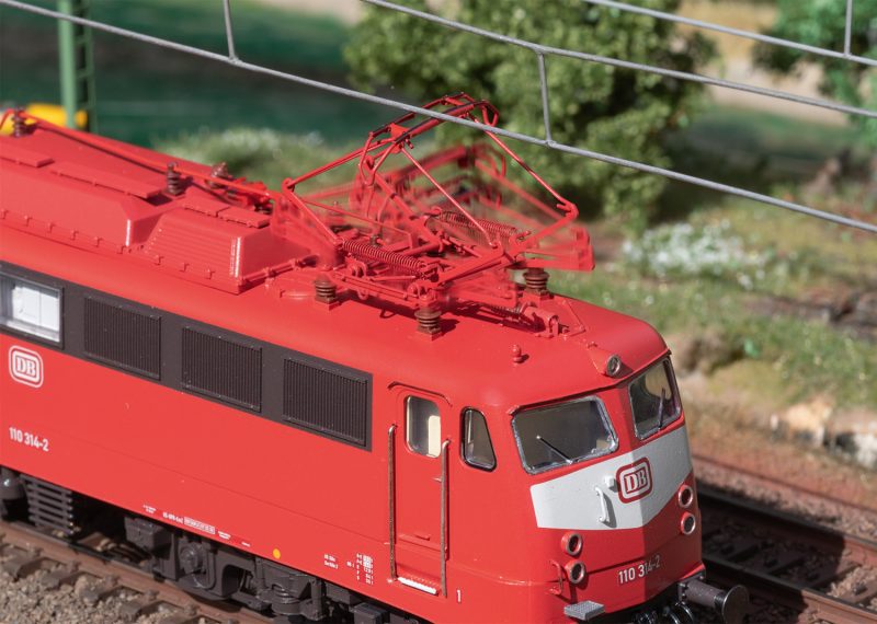Märklin 37019 Class 110.3 Electric Locomotive