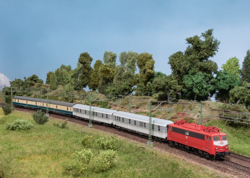Märklin 37019 Class 110.3 Electric Locomotive