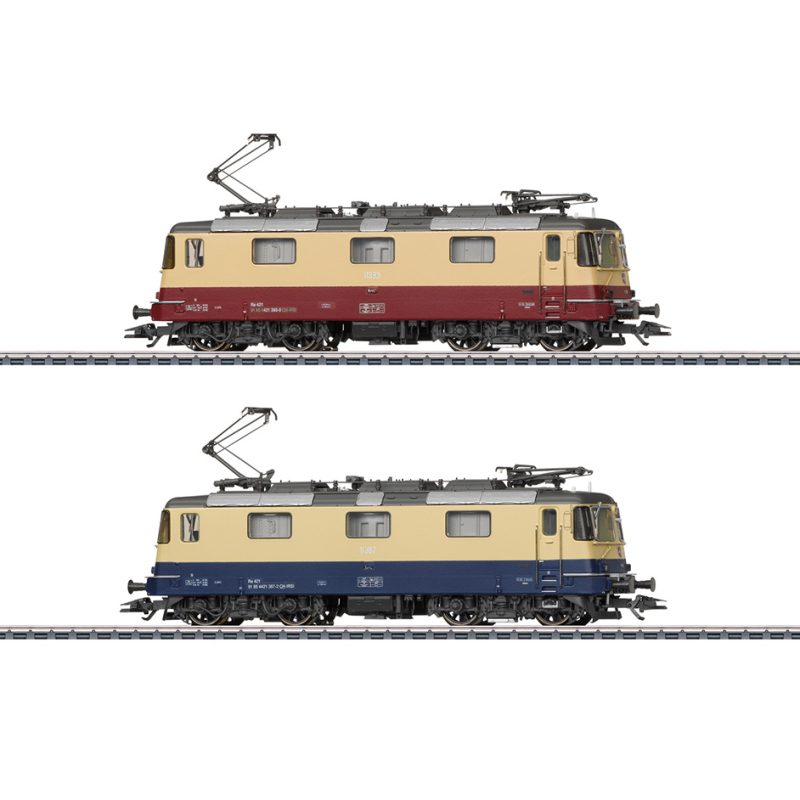 Märklin 37300 Class Re 421 Double Electric Locomotive Set