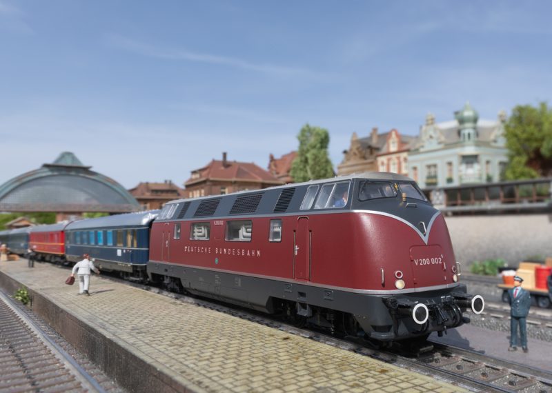Märklin 38200 Class V 200 Diesel Locomotive