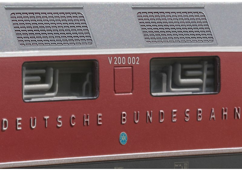 Märklin 38200 Class V 200 Diesel Locomotive