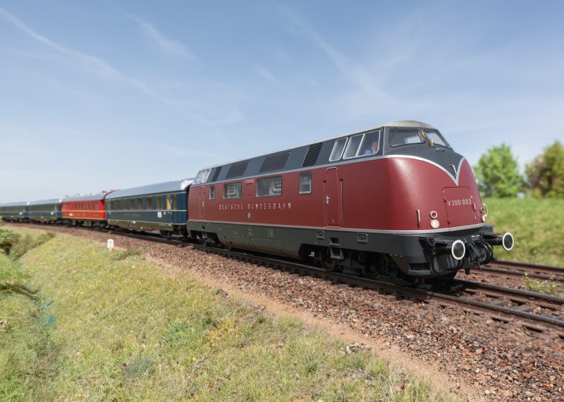 Märklin 38200 Class V 200 Diesel Locomotive
