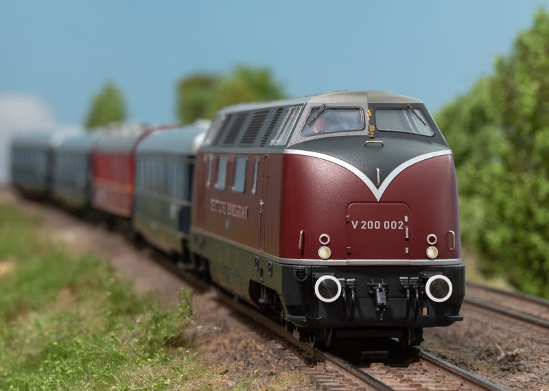 Märklin 38200 Class V 200 Diesel Locomotive