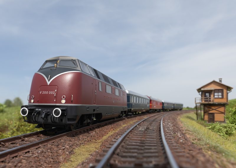 Märklin 38200 Class V 200 Diesel Locomotive
