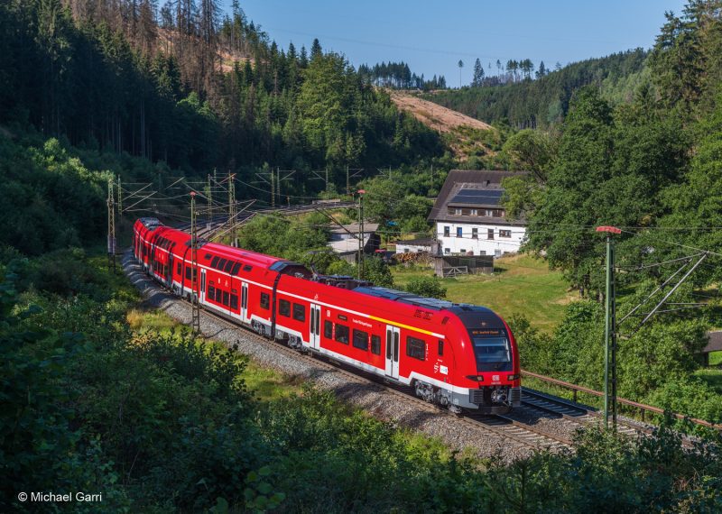 Märklin Siemens Desiro HC Electric Powered Train 38462