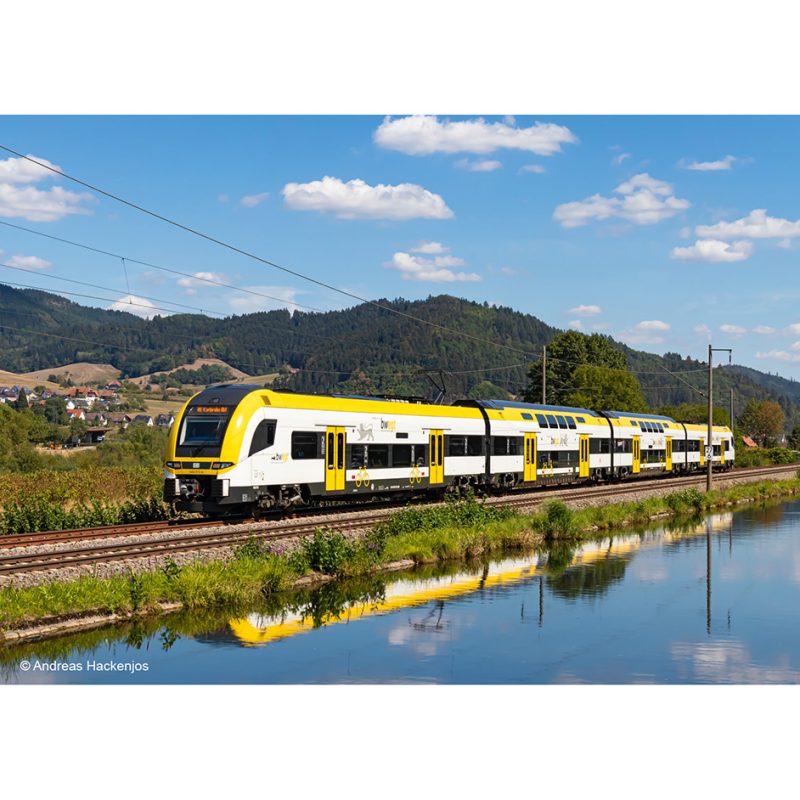 Märklin Siemens Desiro HC Electric Powered Train 38463
