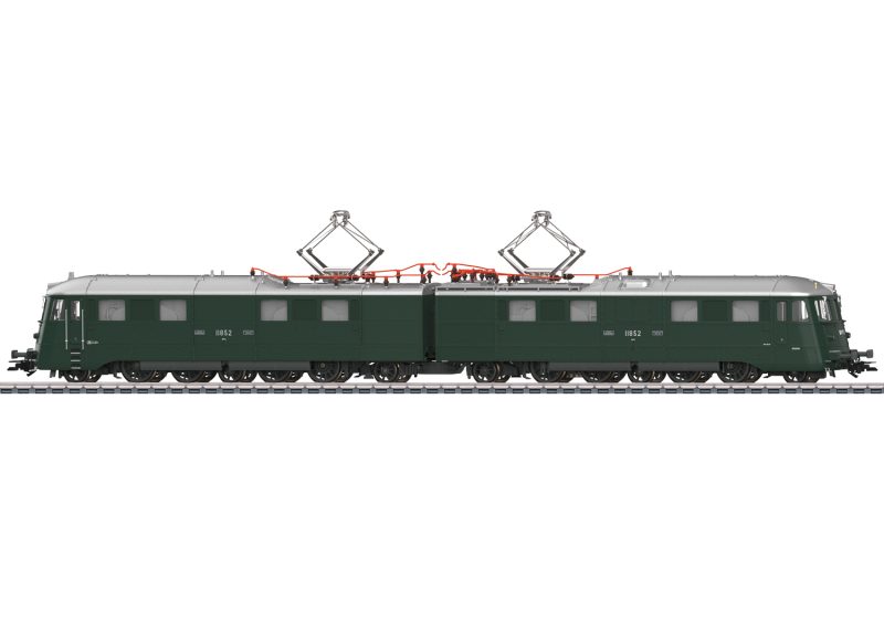 Märklin Class Ae 8/14 Electric Locomotive, Road Number 11852 (38590)