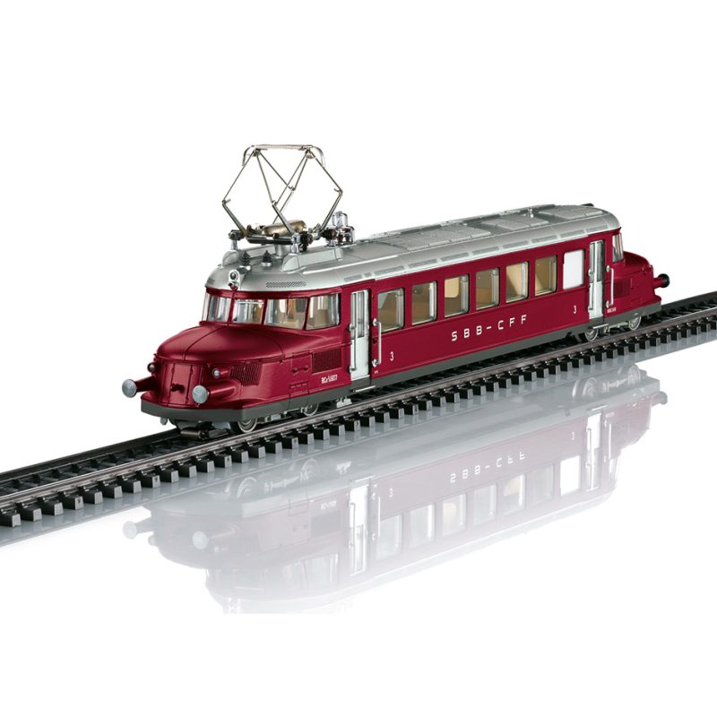 Märklin Class RCe 2/4 Fast Powered Rail Car 38860